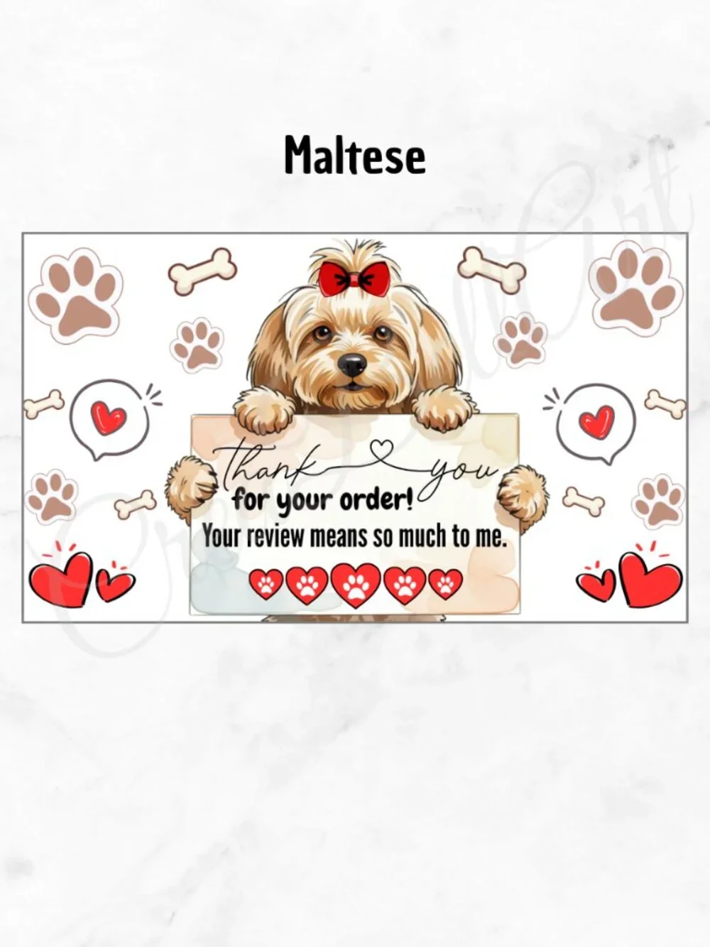 60 Thank you cards Dogs Cars Puppy Cards Review Cards
